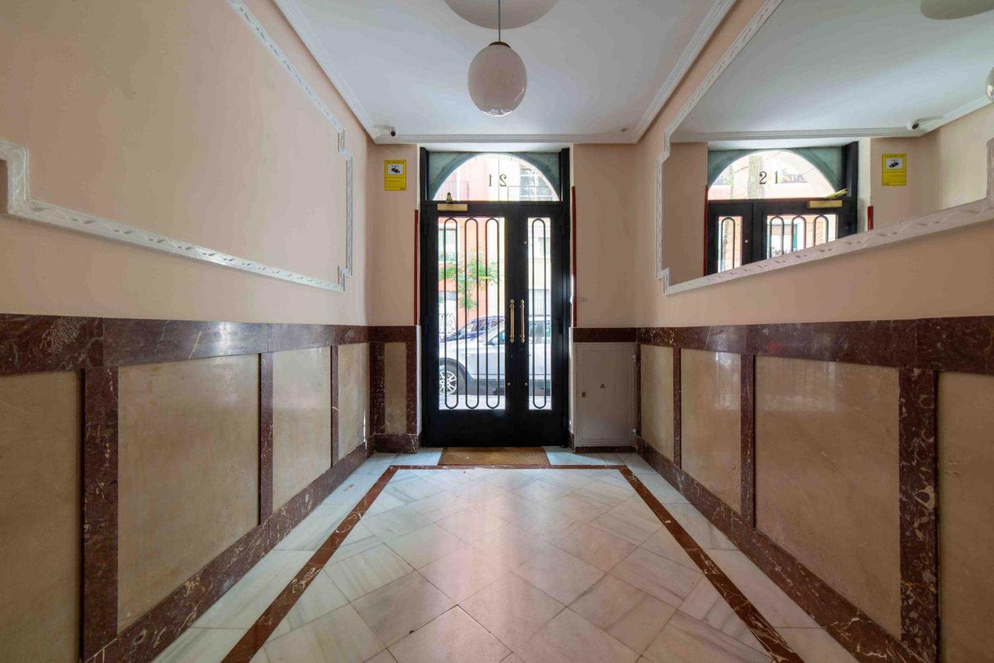 Acogedor Piso En Barrio De Salamanca 2 Hab 2 Bano Madrid Esterno foto