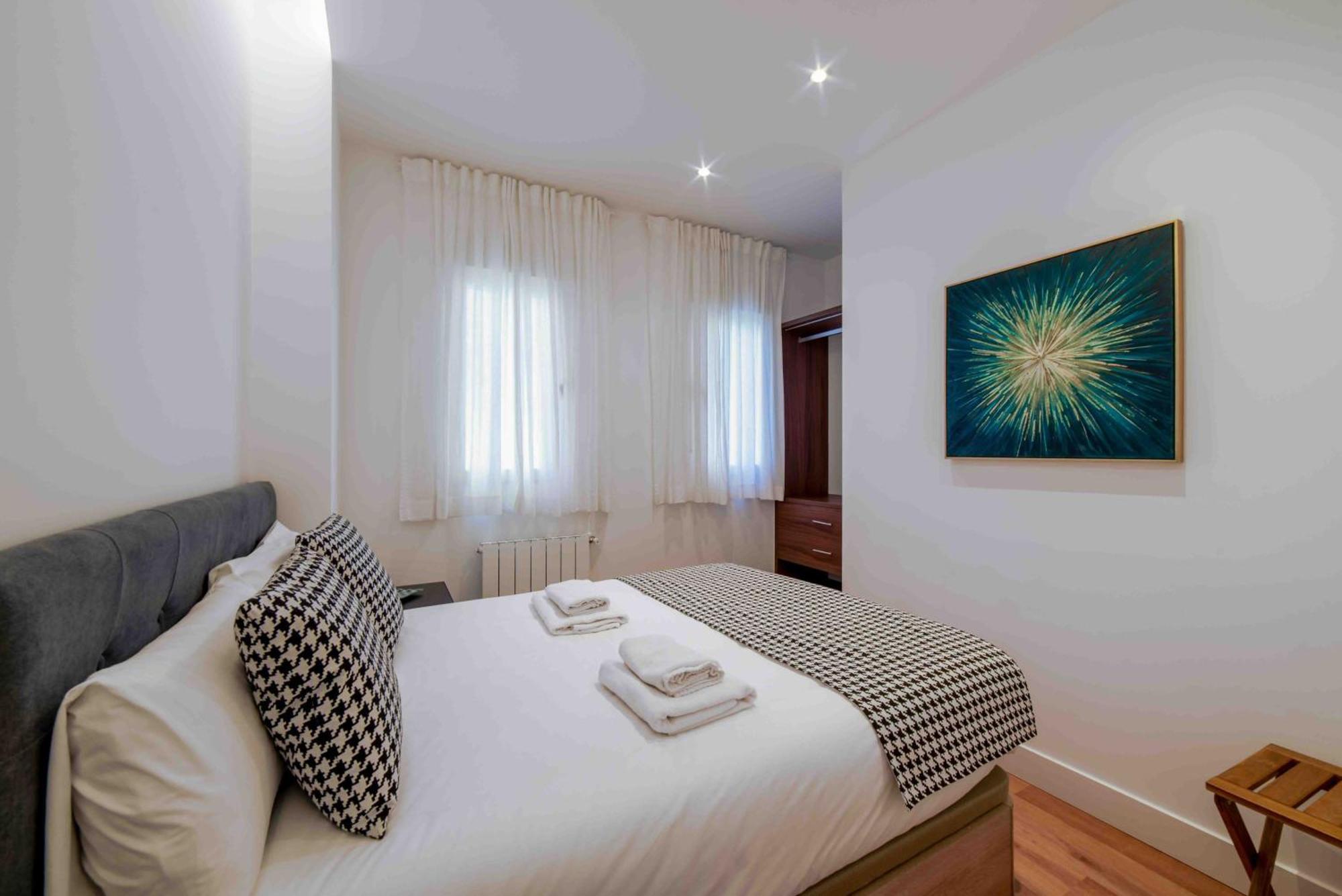Acogedor Piso En Barrio De Salamanca 2 Hab 2 Bano Madrid Esterno foto