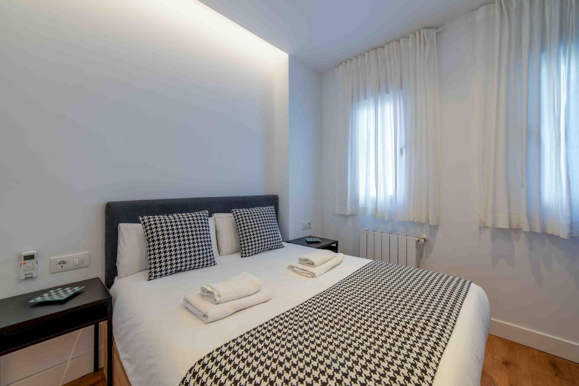 Acogedor Piso En Barrio De Salamanca 2 Hab 2 Bano Madrid Esterno foto