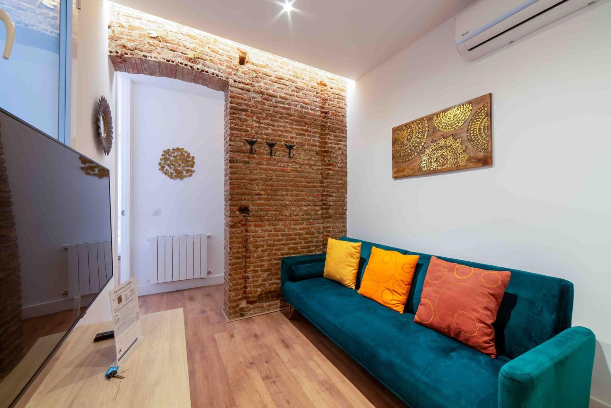 Acogedor Piso En Barrio De Salamanca 2 Hab 2 Bano Madrid Esterno foto