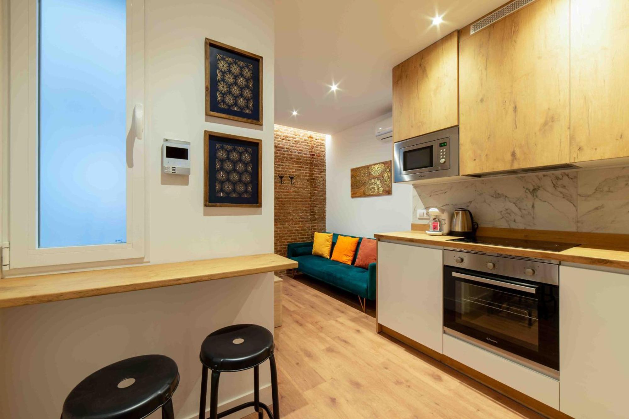 Acogedor Piso En Barrio De Salamanca 2 Hab 2 Bano Madrid Esterno foto
