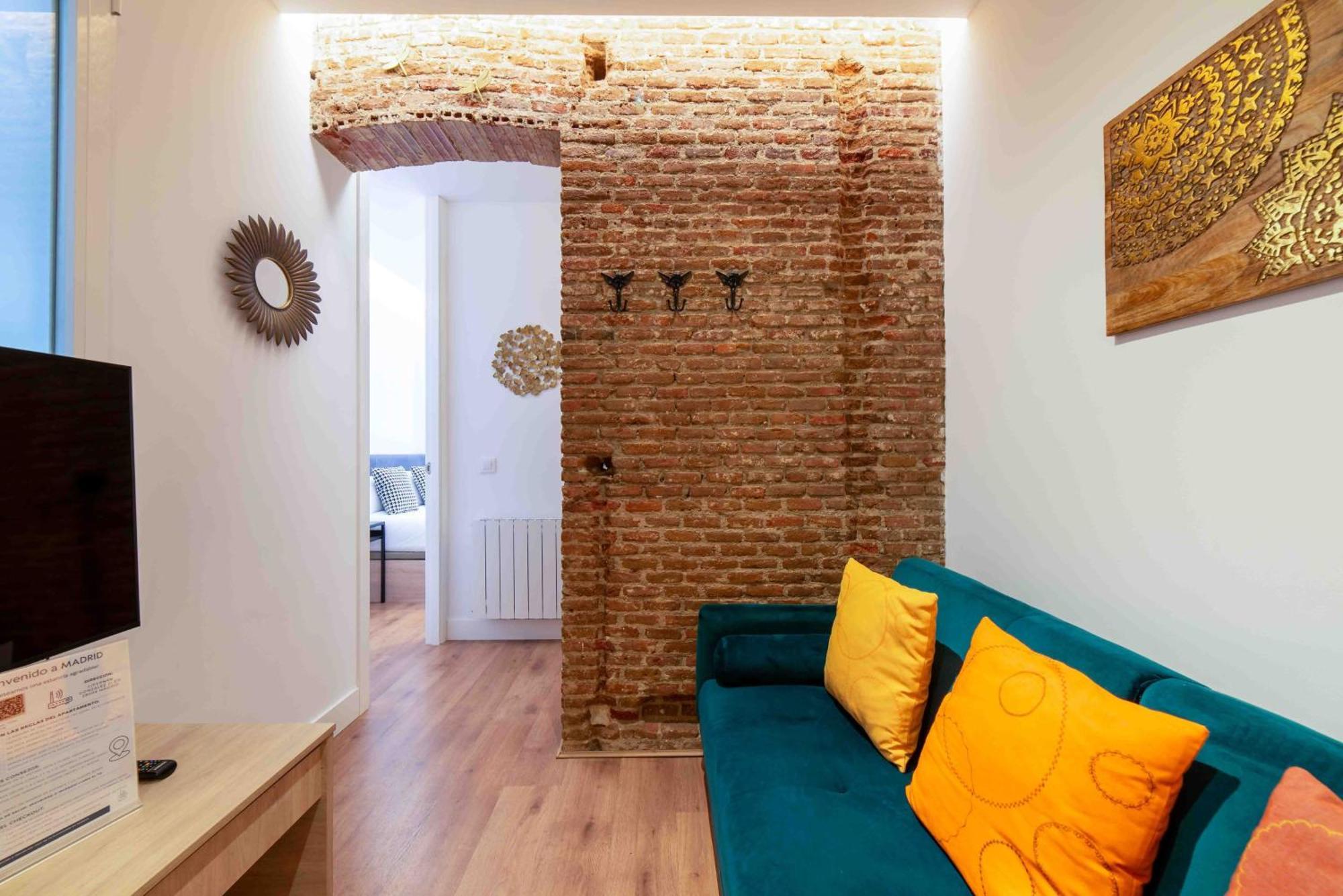 Acogedor Piso En Barrio De Salamanca 2 Hab 2 Bano Madrid Esterno foto